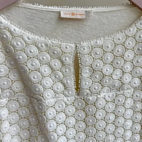 Tory Burch Medallian Pullover in Size Small - Picture 3 of 9